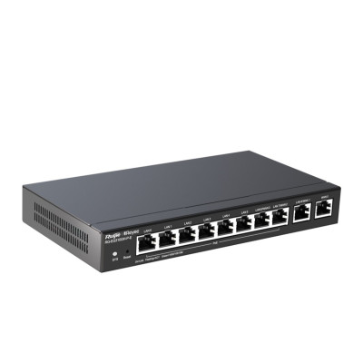Маршрутизатор Ruijie Reyee RG-EG310GH-PE Black Маршрутизатор Ruijie Reyee RG-EG310GH-PE Black