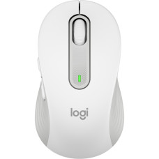 Мышь беспроводная Logitech Signature M650 for Business Large Off White (910-006349)