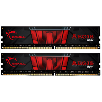 Модуль пам'яті DDR4 2x8GB/2666 G. Skill Aegis (F4-2666C19D-16GIS)