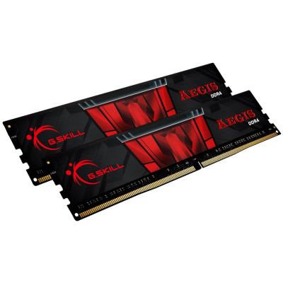 Модуль пам'яті DDR4 2x8GB/2666 G. Skill Aegis (F4-2666C19D-16GIS) Модуль пам'яті DDR4 2x8GB/2666 G. Skill Aegis (F4-2666C19D-16GIS)