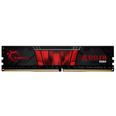Модуль пам'яті DDR4 2x8GB/2666 G. Skill Aegis (F4-2666C19D-16GIS) Модуль пам'яті DDR4 2x8GB/2666 G. Skill Aegis (F4-2666C19D-16GIS)