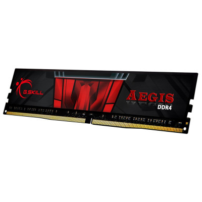 Модуль пам'яті DDR4 2x8GB/2666 G. Skill Aegis (F4-2666C19D-16GIS) Модуль пам'яті DDR4 2x8GB/2666 G. Skill Aegis (F4-2666C19D-16GIS)