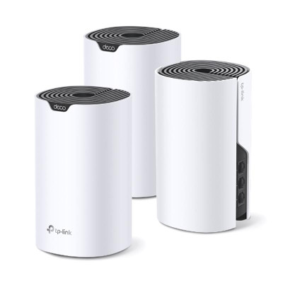 Комплект із трьох Mesh Wi-Fi маршрутизаторів TP-Link Deco S7