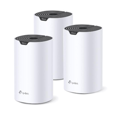 Комплект із трьох Mesh Wi-Fi маршрутизаторів TP-Link Deco S7 Комплект із трьох Mesh Wi-Fi маршрутизаторів TP-Link Deco S7