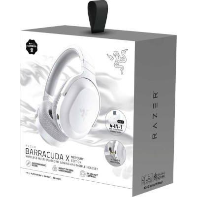 Гарнітура Razer Barracuda X 2022 Mercury (RZ04-04430200-R3M1) Гарнітура Razer Barracuda X 2022 Mercury (RZ04-04430200-R3M1)