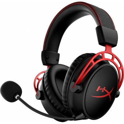 Гарнітура HyperX Cloud Alpha Wireless Black/Red (4P5D4AA) Гарнітура HyperX Cloud Alpha Wireless Black/Red (4P5D4AA)