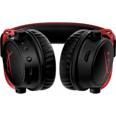 Гарнітура HyperX Cloud Alpha Wireless Black/Red (4P5D4AA) Гарнітура HyperX Cloud Alpha Wireless Black/Red (4P5D4AA)