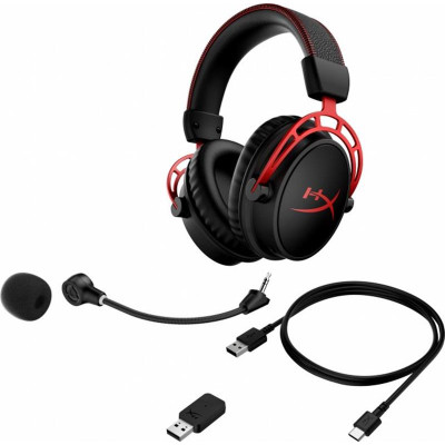Гарнітура HyperX Cloud Alpha Wireless Black/Red (4P5D4AA) Гарнітура HyperX Cloud Alpha Wireless Black/Red (4P5D4AA)