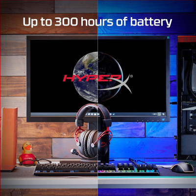 Гарнітура HyperX Cloud Alpha Wireless Black/Red (4P5D4AA) Гарнітура HyperX Cloud Alpha Wireless Black/Red (4P5D4AA)