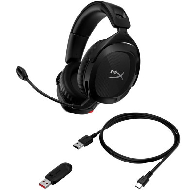 Гарнитура HyperX Cloud Stinger 2 USB/WL Black (676A2AA) Гарнитура HyperX Cloud Stinger 2 USB/WL Black (676A2AA)