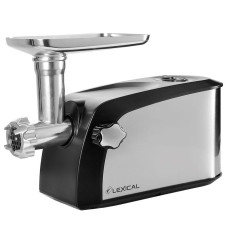 Электрическая мясорубка Lexical LMG-2001 с функцией реверс 1000W Black-Gray (3_01531)