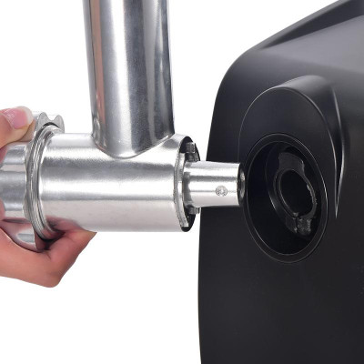 Электрическая мясорубка Lexical LMG-2001 с функцией реверс 1000W Black-Gray (3_01531) Электрическая мясорубка Lexical LMG-2001 с функцией реверс 1000W Black-Gray (3_01531)