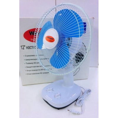 Вентилятор с таймером WimpeX WX-1203 80 Вт Белый (2460)