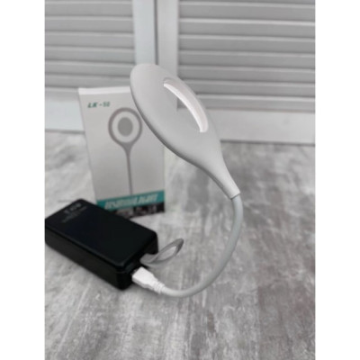 Лампа USB з голосовим керуванням VigohA LED lamp LK-50 White Лампа USB з голосовим керуванням VigohA LED lamp LK-50 White