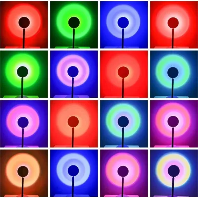Проекционная настольная LED лампа RIAS Sunset Lamp R116 16в1 USB 7W с пультом (3_01496) Проекционная настольная LED лампа RIAS Sunset Lamp R116 16в1 USB 7W с пультом (3_01496)