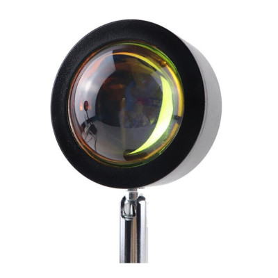 Проекционная настольная LED лампа RIAS Sunset Lamp Солнце USB 5W (3_01500) Проекционная настольная LED лампа RIAS Sunset Lamp Солнце USB 5W (3_01500)