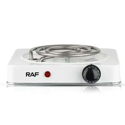 Електроплита настільна RAF R.8010B 1 конфорка спіраль 1000W White (3_02419) Електроплита настільна RAF R.8010B 1 конфорка спіраль 1000W White (3_02419)
