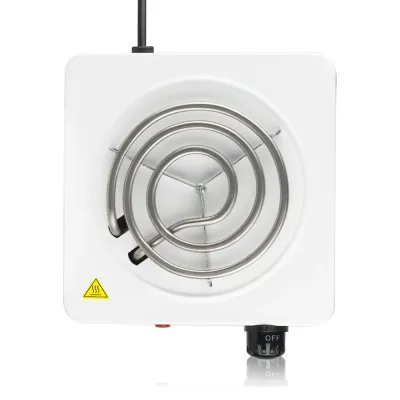 Електроплита настільна RAF R.8010B 1 конфорка спіраль 1000W White (3_02419) Електроплита настільна RAF R.8010B 1 конфорка спіраль 1000W White (3_02419)