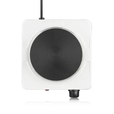 Електроплита настільна RAF R.8010A 1 конфорка дискова 1000W White (3_02420) Електроплита настільна RAF R.8010A 1 конфорка дискова 1000W White (3_02420)