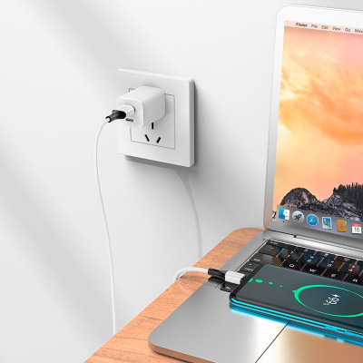 Кабель передачи данных Borofone BX79 Silicone USB to Type-C 1 m 3A Белый