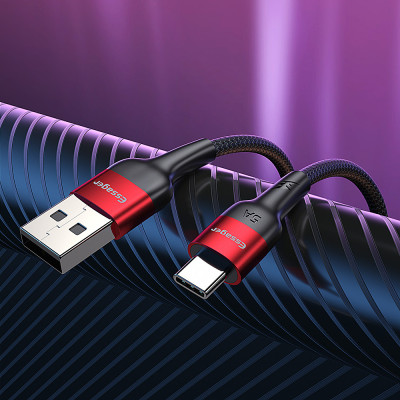Зарядный кабель Super Quick Charge ESSAGER 5A Type-C 1метр Зарядный кабель Super Quick Charge ESSAGER 5A Type-C 1метр