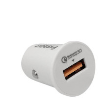 Автомобильный адаптер Essager для зарядки на 1 USB 3A