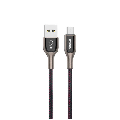 Зарядный кабель Zinc lightelogo FONENG Micro-USB