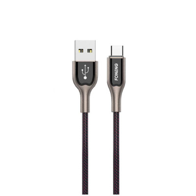 Зарядный кабель Zinc lightelogo FONENG Type-C
