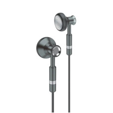 Навушники вкладиші дротові FONENG T55 Grey, 120cм