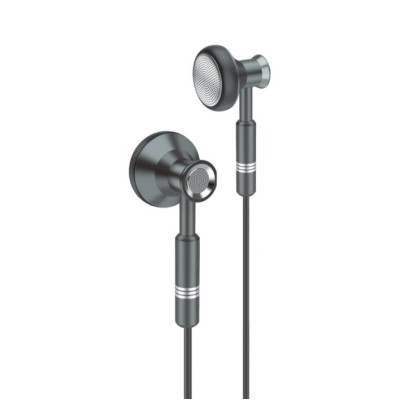 Наушники вкладыши проводные FONENG T55 Grey, 120cм