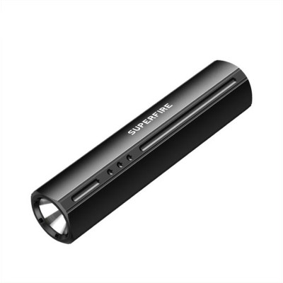 Ліхтар ручний на кермо велосипеда SuperFire S32 300 Lumen 1200 mAh Black