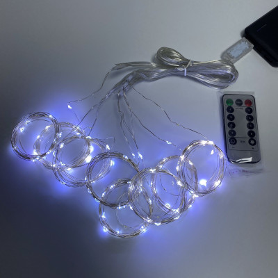 Гірлянда світлодіодна USB 2*2 м LED A-PLUS білий колір 8948 Гірлянда світлодіодна USB 2*2 м LED A-PLUS білий колір 8948