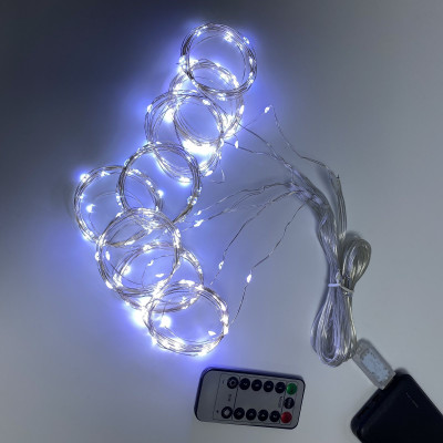 Гірлянда світлодіодна USB 2*2 м LED A-PLUS білий колір 8948 Гірлянда світлодіодна USB 2*2 м LED A-PLUS білий колір 8948