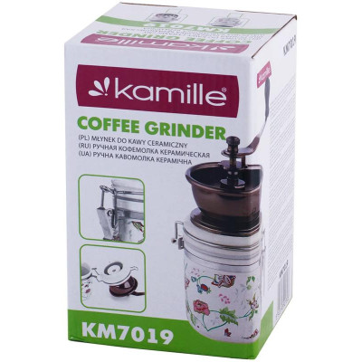 Механічна кавомолка Coffee Beans Kamille DP73539 Механічна кавомолка Coffee Beans Kamille DP73539