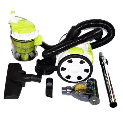 Пылесос контейнерный Rainberg RB-651TB c турбощеткой 3L 2500W White-Green (3_01211) Пылесос контейнерный Rainberg RB-651TB c турбощеткой 3L 2500W White-Green (3_01211)