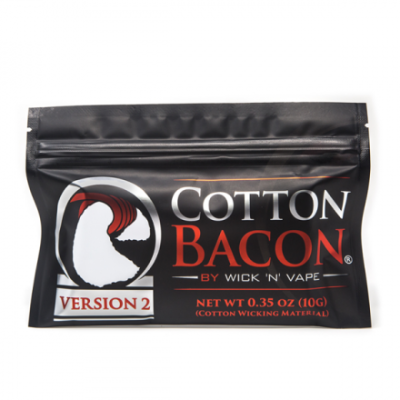 Вата для электронных сигарет Cotton Bacon V2 (11018-hbr) Вата для электронных сигарет Cotton Bacon V2 (11018-hbr)