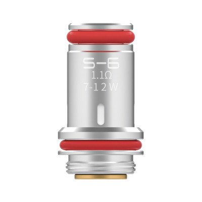 Сменный испаритель для вейпа Smoant Santi Coil S-6 - 1.1 Ом (10203-hbr)