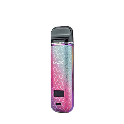 Под-система солевая электронная сигарета Smok Novo X 25W Pod Kit 800mAh 2ml 7 Color Cobra (11073-hbr) Под-система солевая электронная сигарета Smok Novo X 25W Pod Kit 800mAh 2ml 7 Color Cobra (11073-hbr)