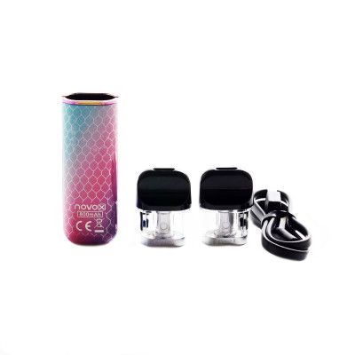 Под-система солевая электронная сигарета Smok Novo X 25W Pod Kit 800mAh 2ml 7 Color Cobra (11073-hbr) Под-система солевая электронная сигарета Smok Novo X 25W Pod Kit 800mAh 2ml 7 Color Cobra (11073-hbr)