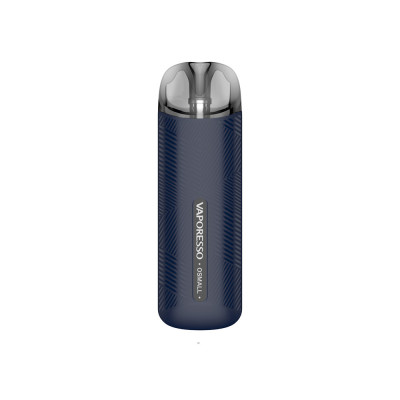 Под-система солевая электронная сигарета Vaporesso OSMALL Pod Kit 350mAh 2ml Dark Blue (10269-hbr)