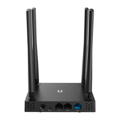Беспроводной маршрутизатор Netis N5 AC1200, 1xFE WAN, 2xFE LAN, USB 2.0 для 3G/4G модемов, 4 внешние антенны Беспроводной маршрутизатор Netis N5 AC1200, 1xFE WAN, 2xFE LAN, USB 2.0 для 3G/4G модемов, 4 внешние антенны
