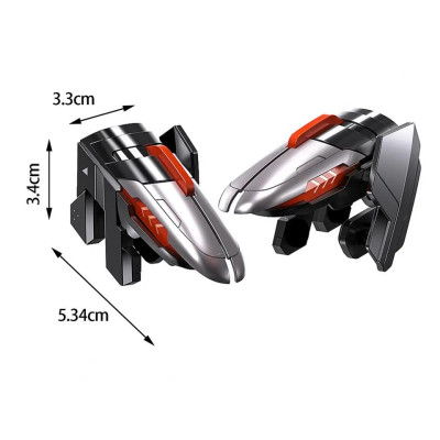 Игровые триггеры MEMO E-sports AK 06 с технологией Air Mapping Игровые триггеры MEMO E-sports AK 06 с технологией Air Mapping