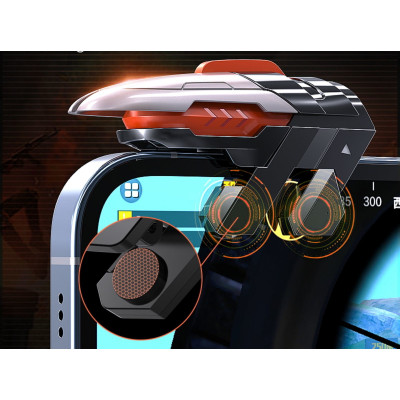 Игровые триггеры MEMO E-sports AK 06 с технологией Air Mapping Игровые триггеры MEMO E-sports AK 06 с технологией Air Mapping