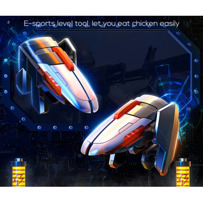 Игровые триггеры MEMO E-sports AK 06 с технологией Air Mapping Игровые триггеры MEMO E-sports AK 06 с технологией Air Mapping