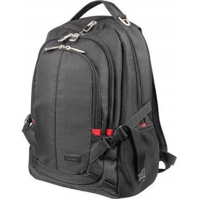 Рюкзак із відділенням для ноутбука 15,6 дюймів Natec Merino NTO-1703 Чорний Рюкзак із відділенням для ноутбука 15,6 дюймів Natec Merino NTO-1703 Чорний