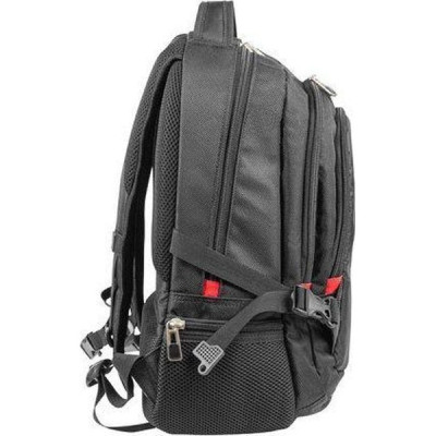 Рюкзак із відділенням для ноутбука 15,6 дюймів Natec Merino NTO-1703 Чорний Рюкзак із відділенням для ноутбука 15,6 дюймів Natec Merino NTO-1703 Чорний
