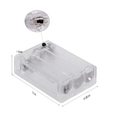 Светодиодная гирлянда-нить на батарейках Decorative Light синяя 10м 100LED 218-21526967 Светодиодная гирлянда-нить на батарейках Decorative Light синяя 10м 100LED 218-21526967