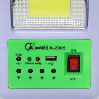 Ліхтар-прожектор X-BALOG JA-2005 20.5х13 см Білий (59577051) Ліхтар-прожектор X-BALOG JA-2005 20.5х13 см Білий (59577051)