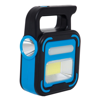 Фонарь-прожектор X-BALOG JD-925 18.6х13.5 см Голубой (59577062)