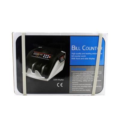 Счетчик банкнот Bill Counter RIAS 5800MG c детектором UV и MG (3_00585) Счетчик банкнот Bill Counter RIAS 5800MG c детектором UV и MG (3_00585)
